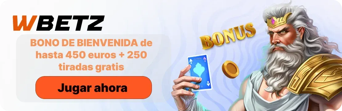 wbetz casino bono